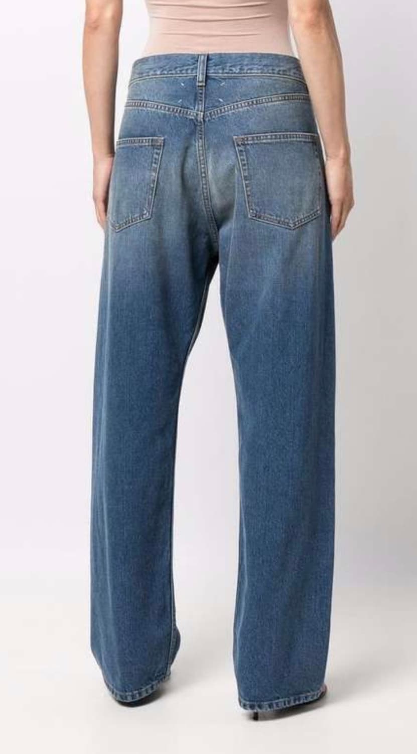 메종 마르지엘라 백스티치 와이드 데님 38 상품이미지2