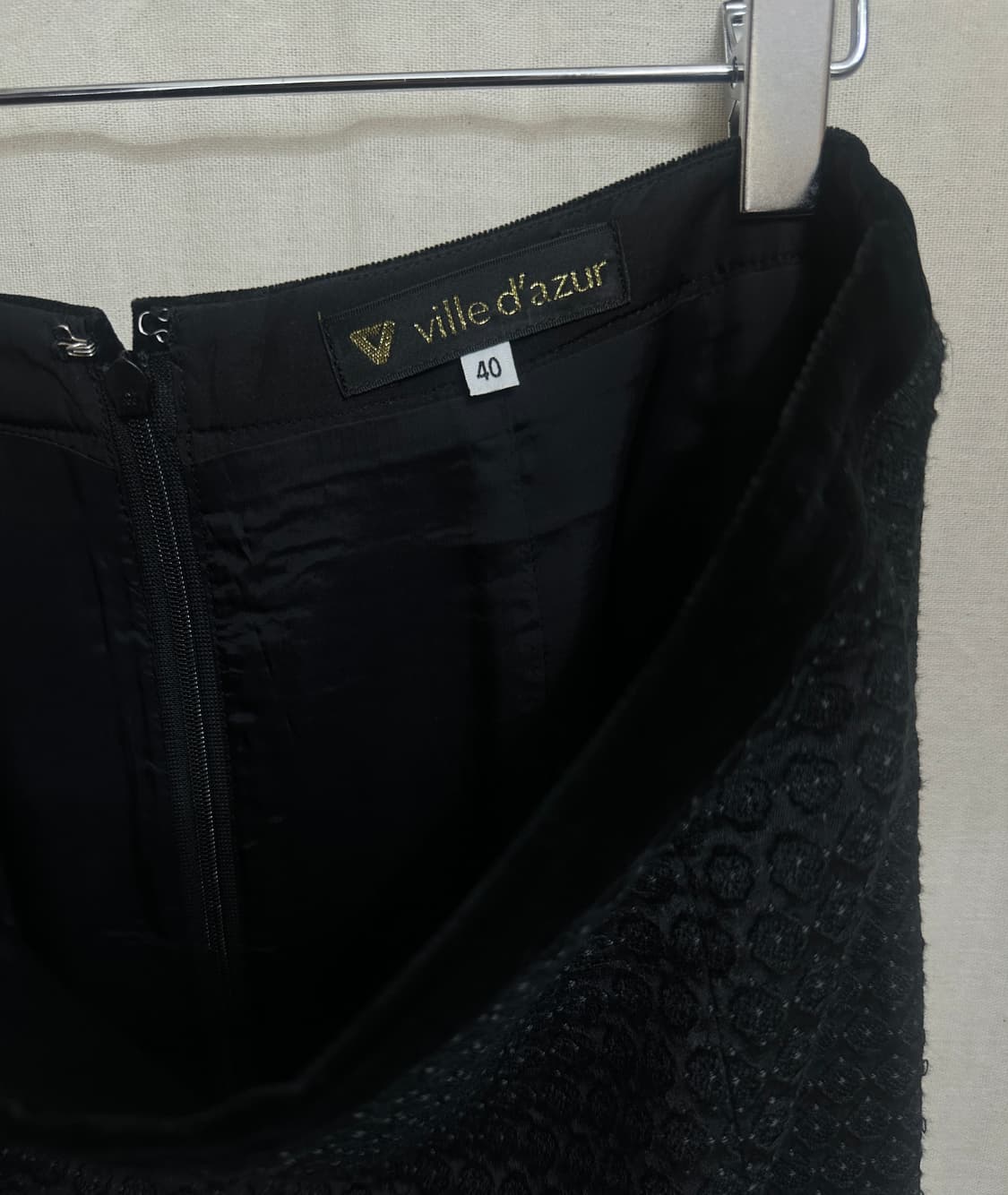 ville dazur jacquard skirt 상품이미지7