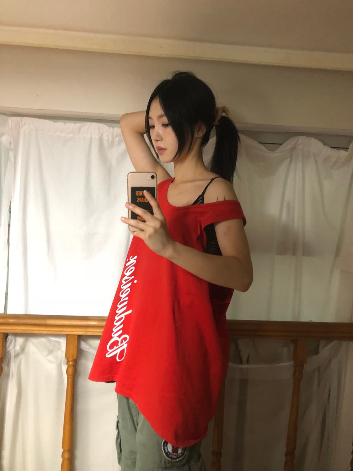 GILDAN / Budweiser Sleeve 상품이미지7