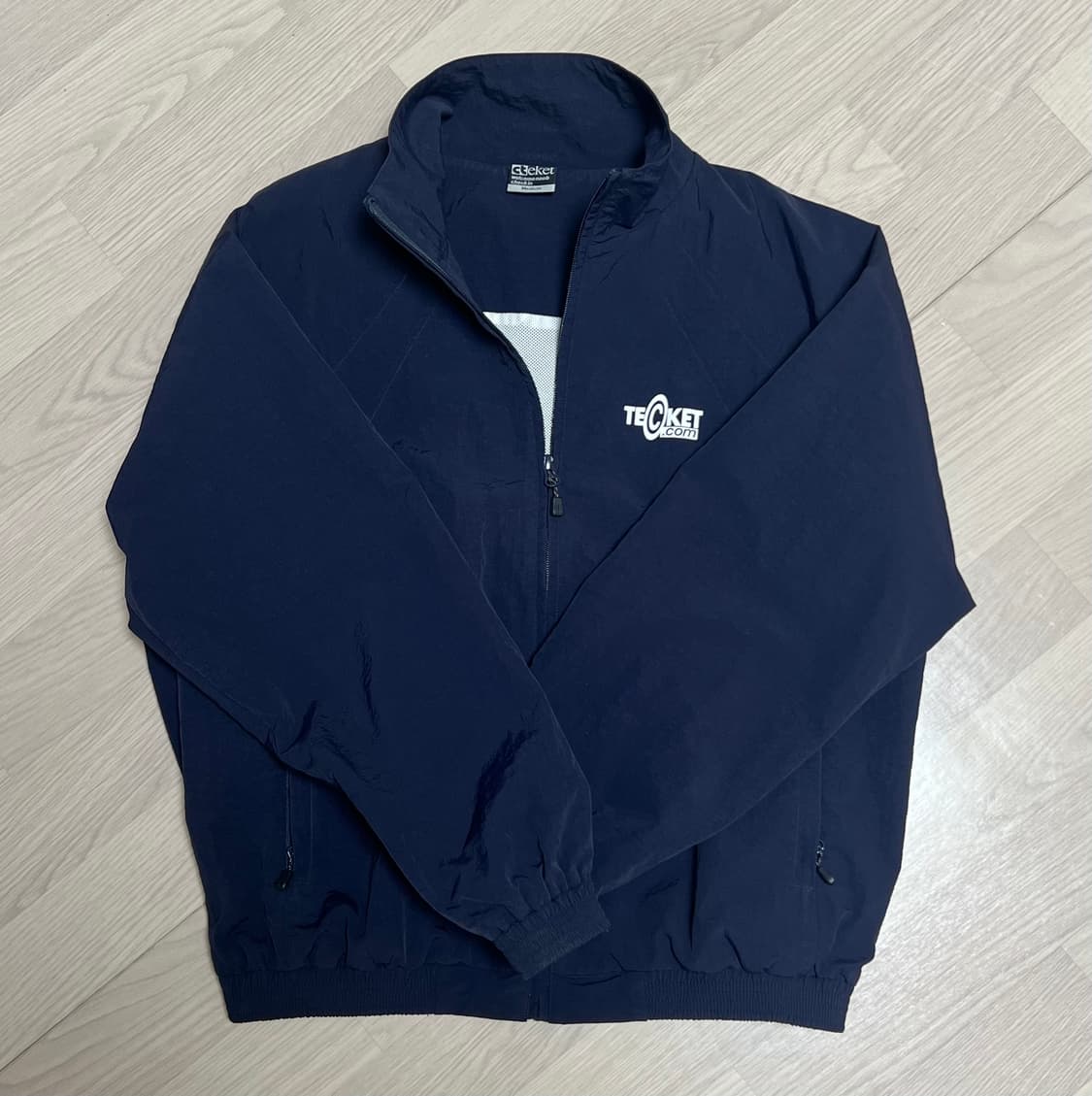 테켓 Minute Wind Jacket Navy(M사이즈) 상품이미지4