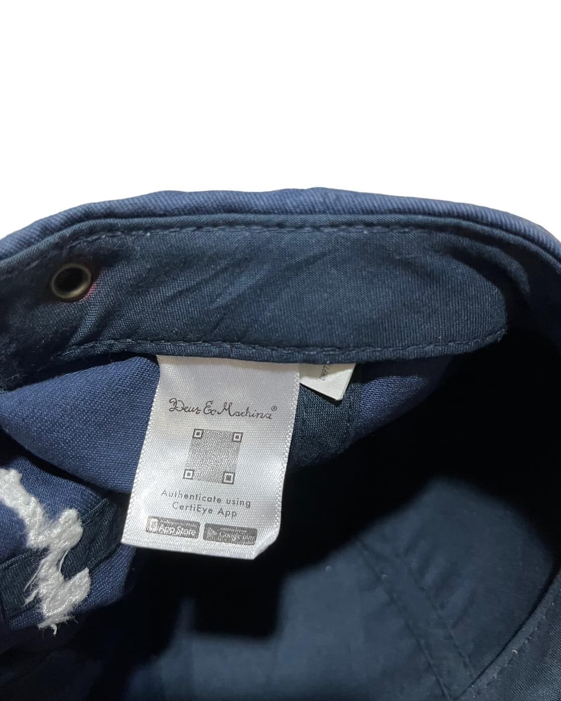 [OS] 데우스 엑스 마키나 베이스볼 캡 상품이미지6