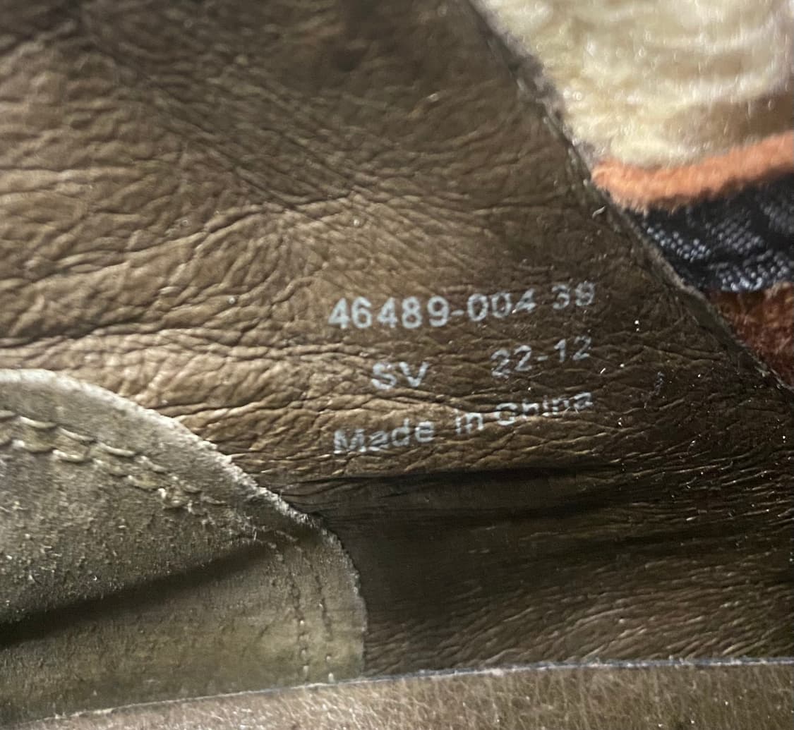 버나드윌헴 캠퍼 로프하이탑 신발 상품이미지8