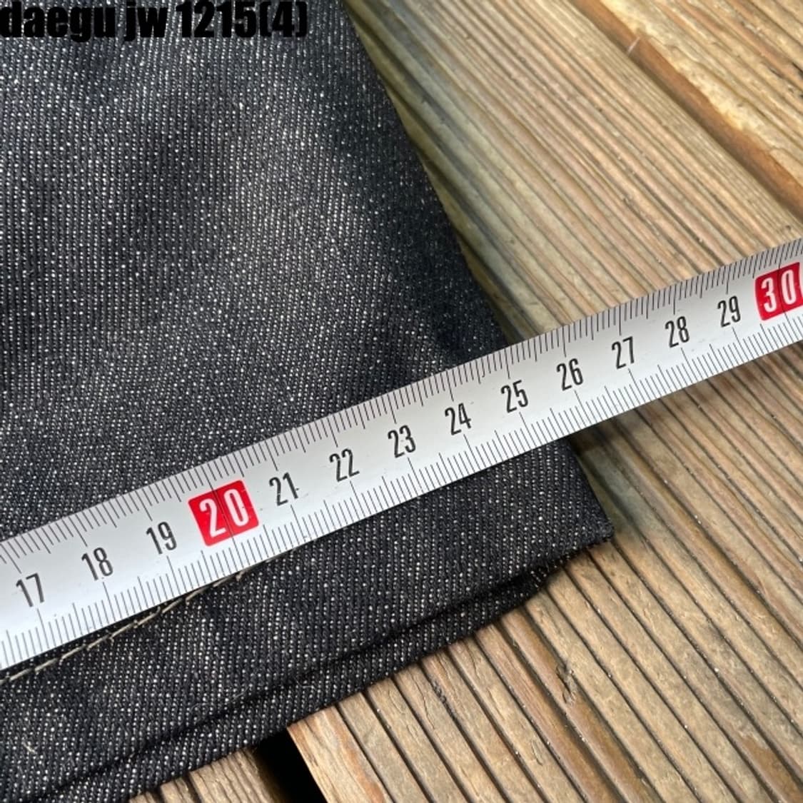 쿠지 데님팬츠 36  상품이미지9