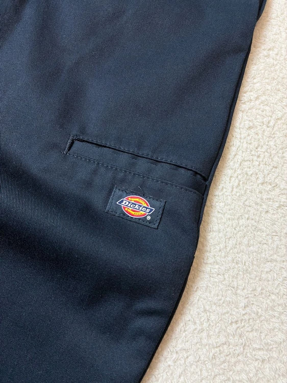 디키즈 22ss 더블니 코튼 와이드 워크 팬츠 PN7300 상품이미지8