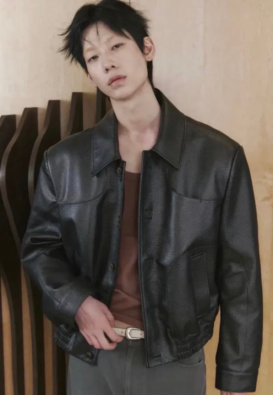 웨이비니스 레더자켓 2사이즈 상품이미지1