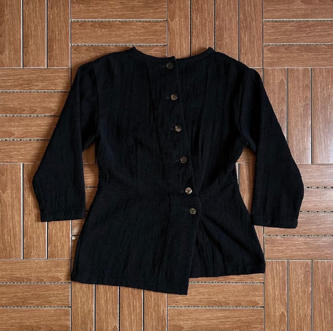 Comme des garcons wool blend botton top 상품이미지1