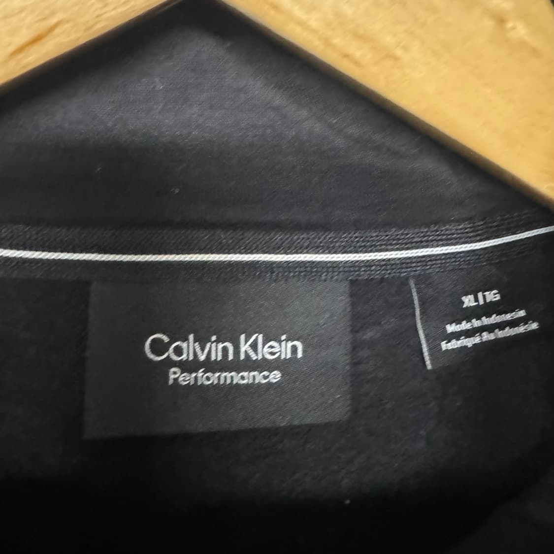 켈빈클라인 로고 후드집업 상품이미지3