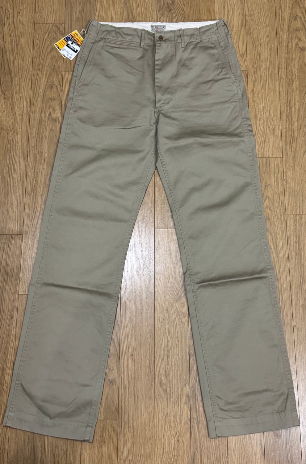 버즈릭슨 오리지널 치노 BR40025A 카키 33사이즈 상품이미지2