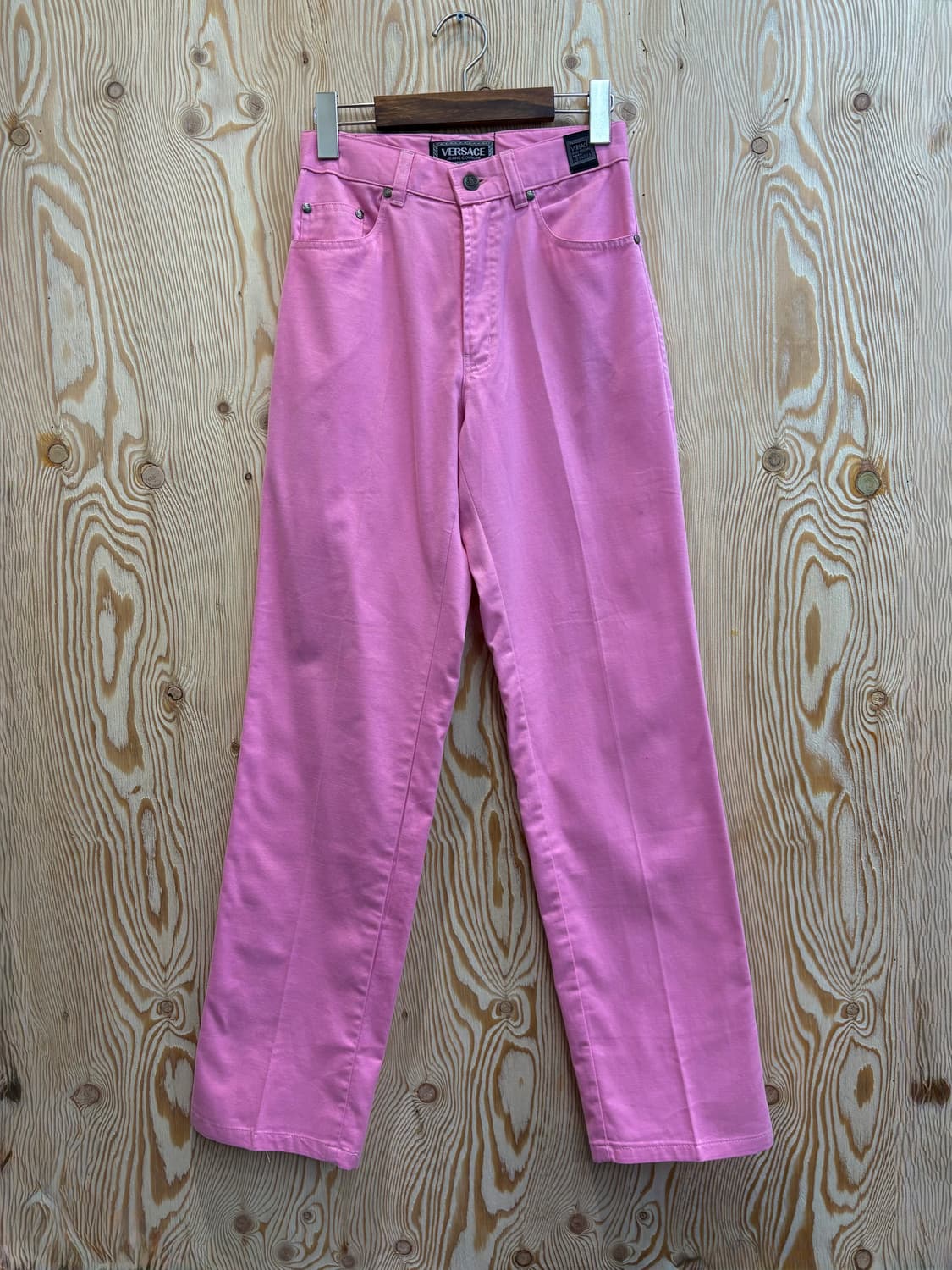 베르사체 스트레이트 핏 치노팬츠 상품이미지1