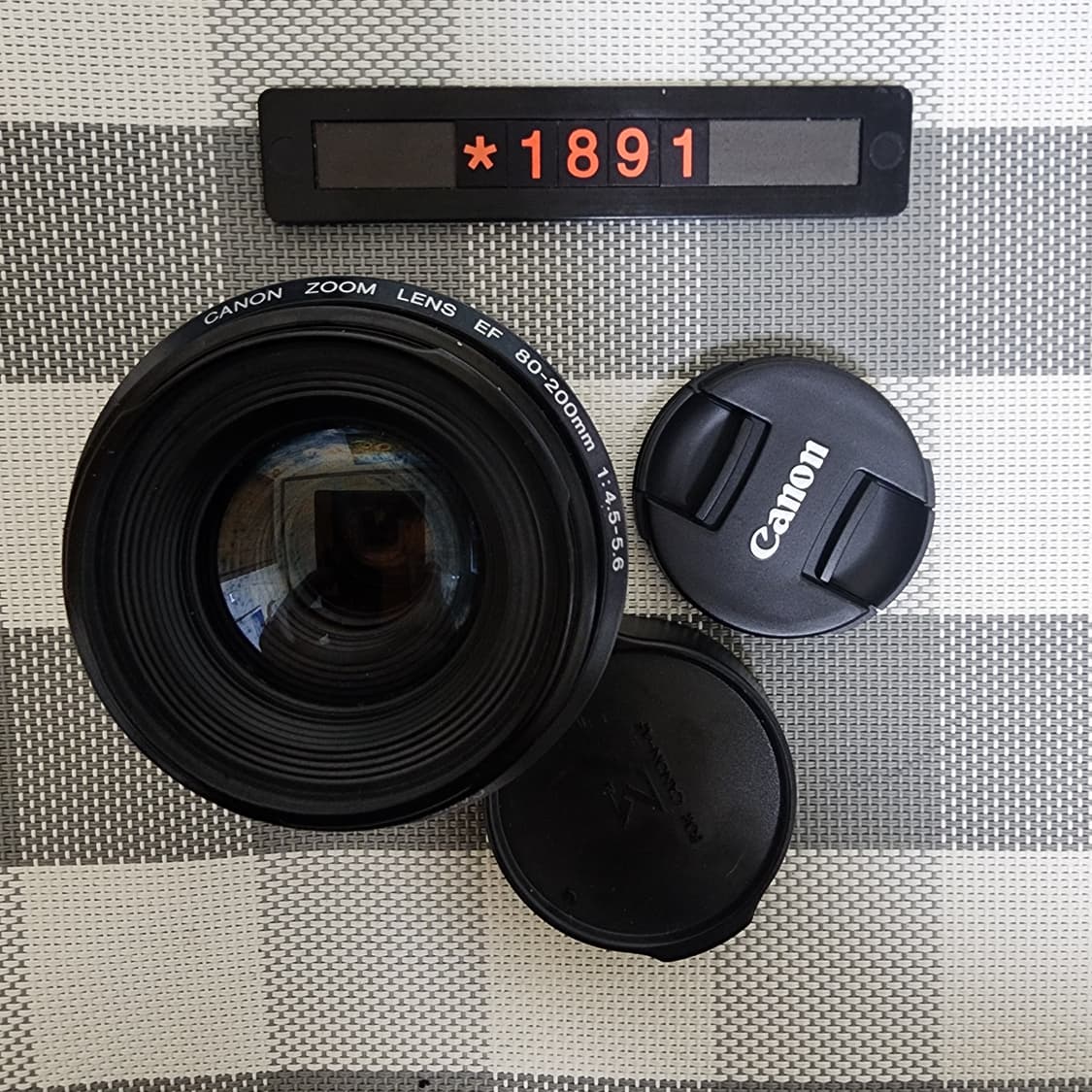 캐논 EF 마운트 80-200mm 줌렌즈 상품이미지1