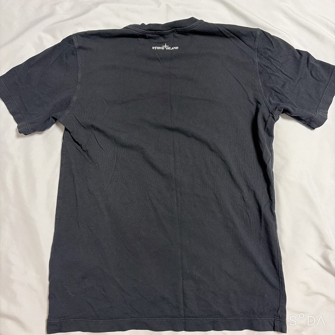스톤아일랜드 주니어 블랙 프린팅 반팔 티셔츠 (정) 상품이미지2