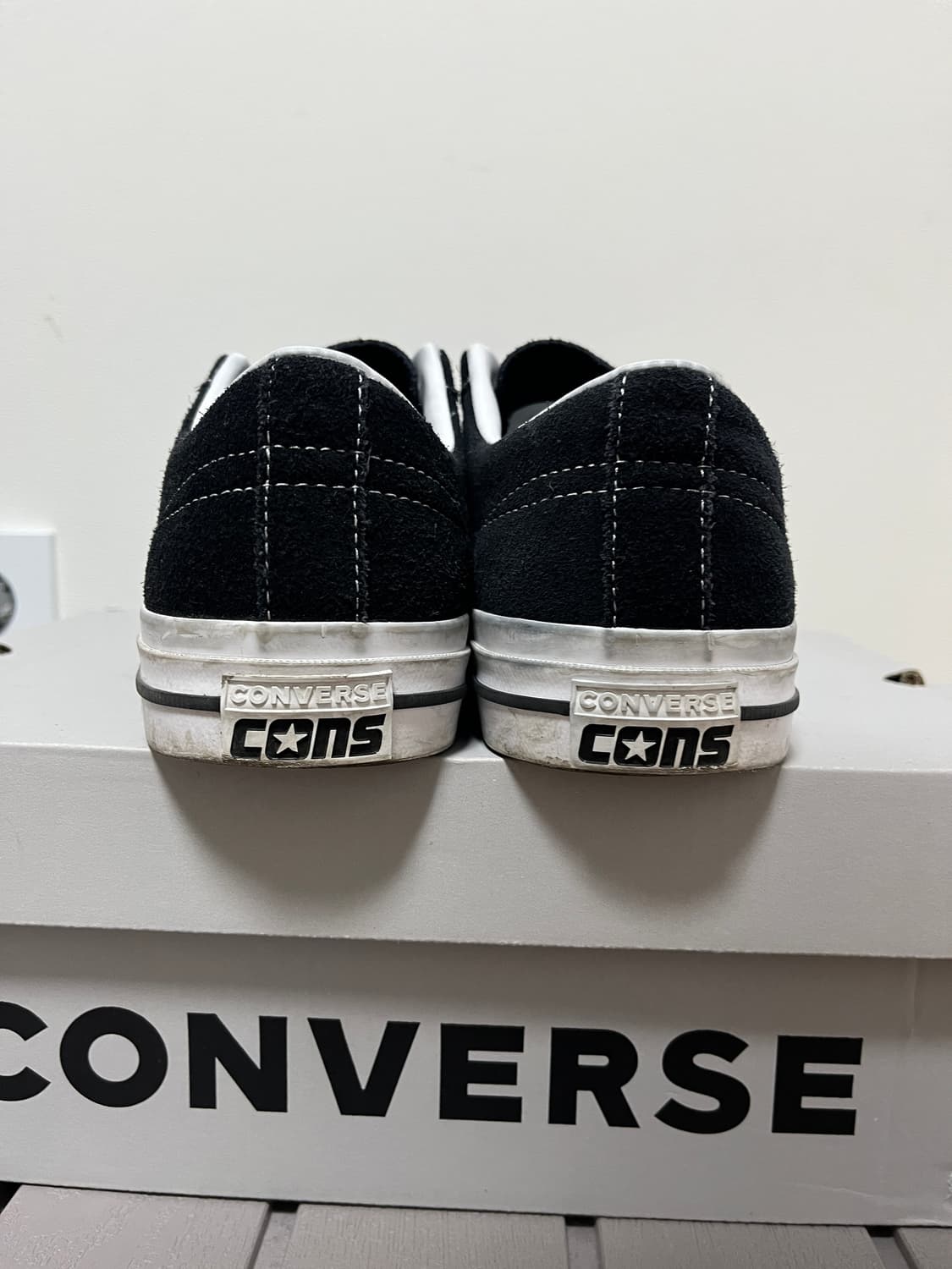 컨버스 원스타 프로 블랙 270 상품이미지3