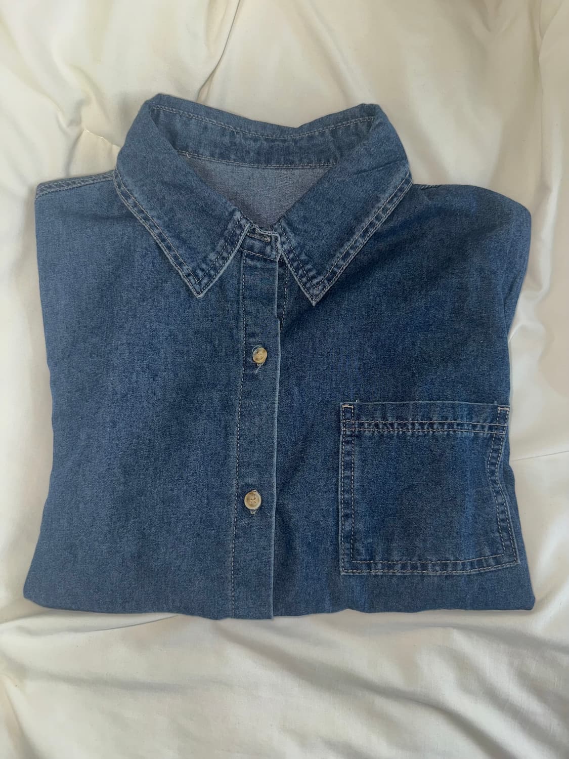 데님 셔츠 청남방 상품이미지1