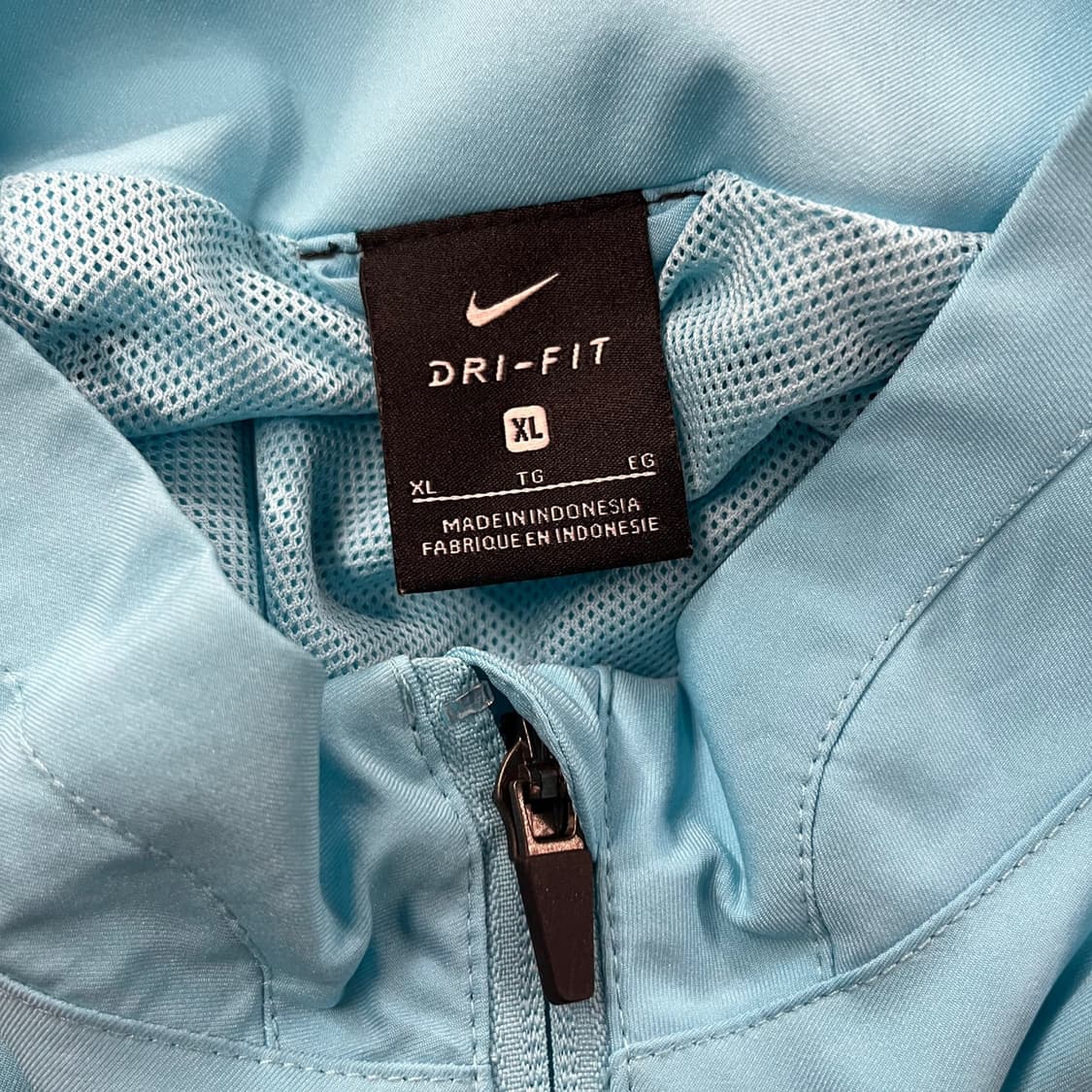 [정품/XL] 나이키 대한민국 축구 국가대표팀 트랙탑 져지 하늘색 b8 상품이미지5