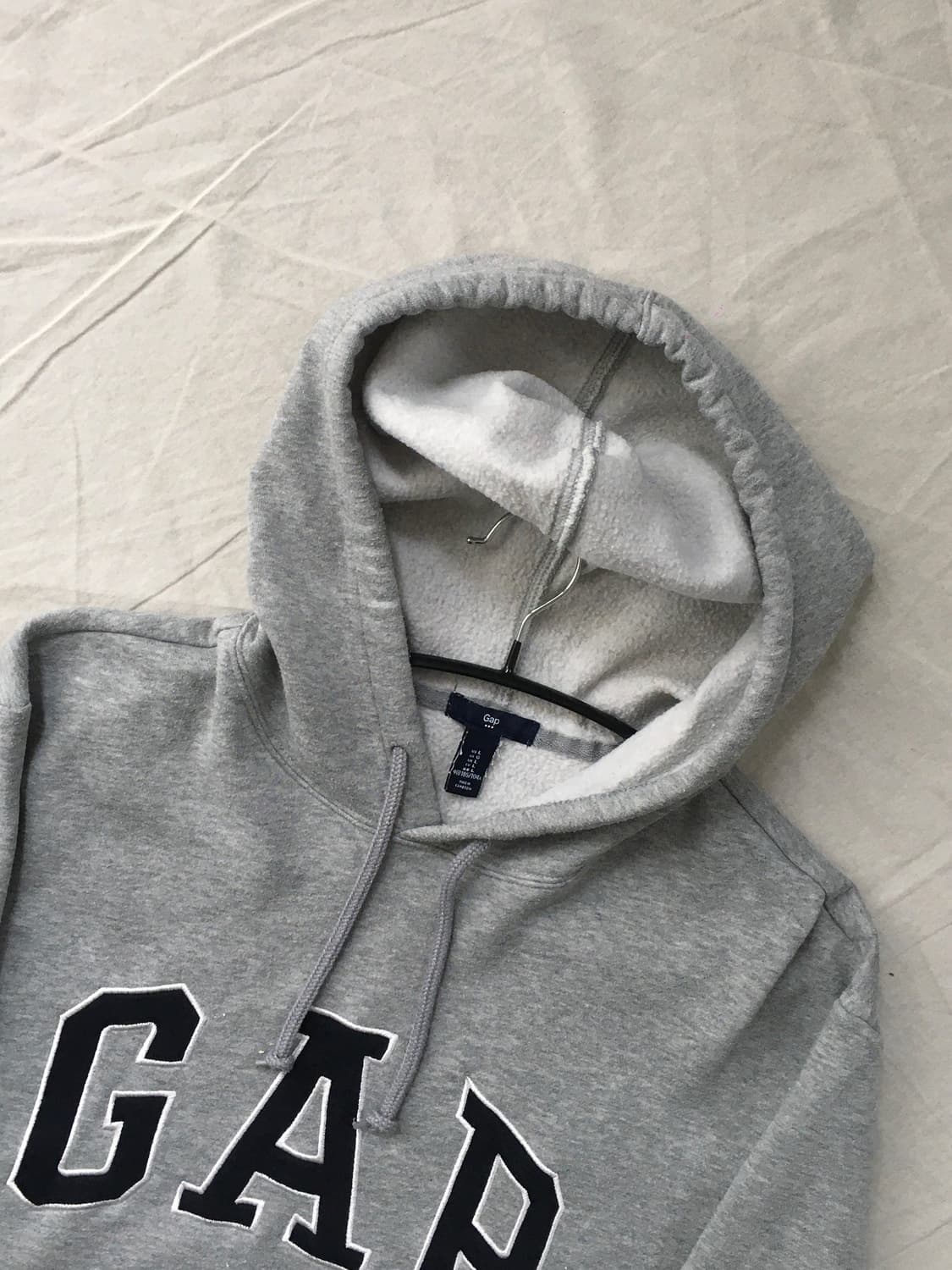 갭 빅로고 후드티 상품이미지4