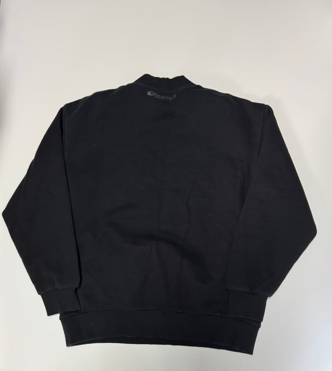 디스커버리 기모 하프 터틀넥 미니멀 맨투맨 2XL~XL 상품이미지2