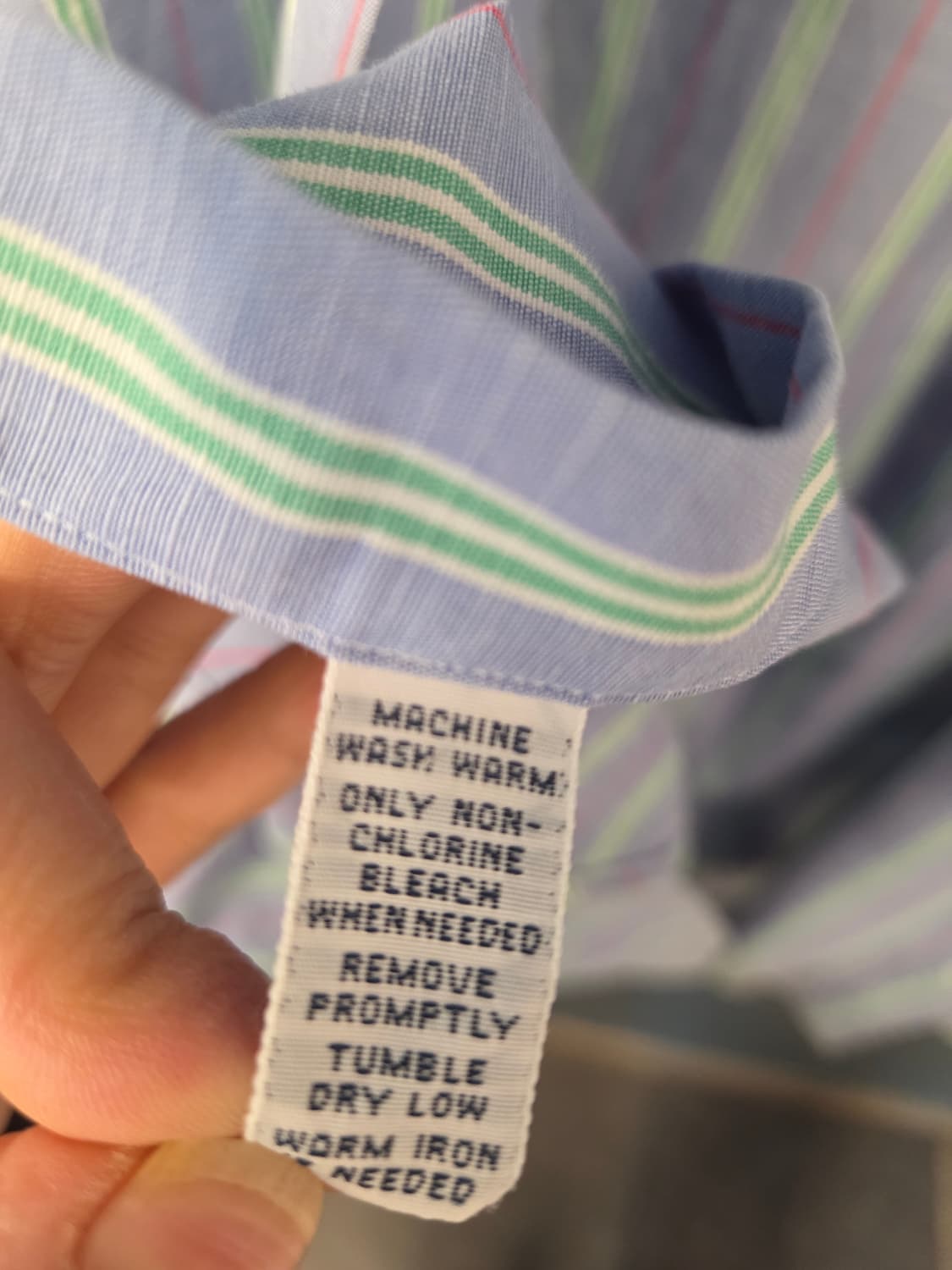 폴로랄프로렌 셔츠 (봄.가을용) 상품이미지10