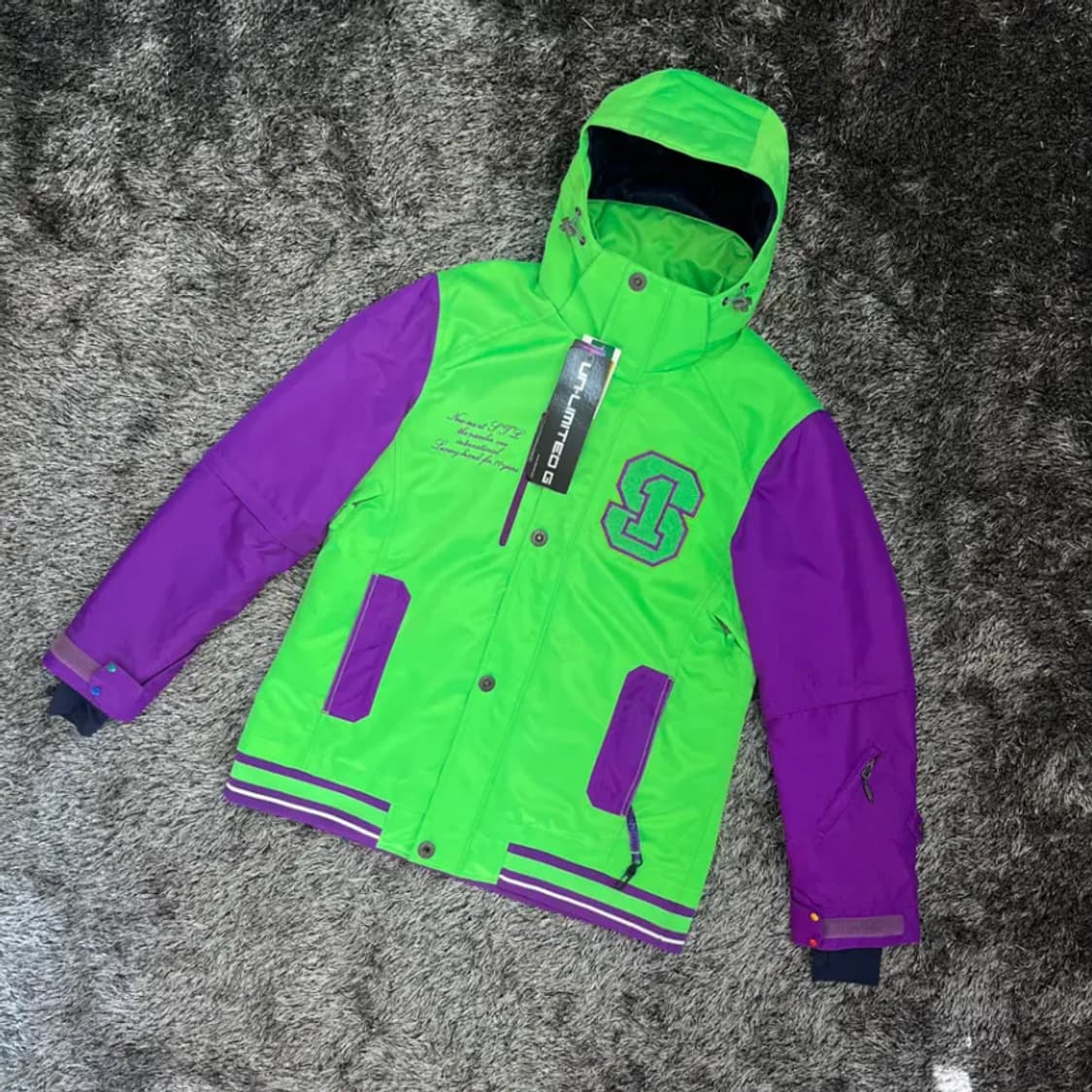 (새상품)STL 언리미티드 퓨전 보드 자켓 (L) 상품이미지1