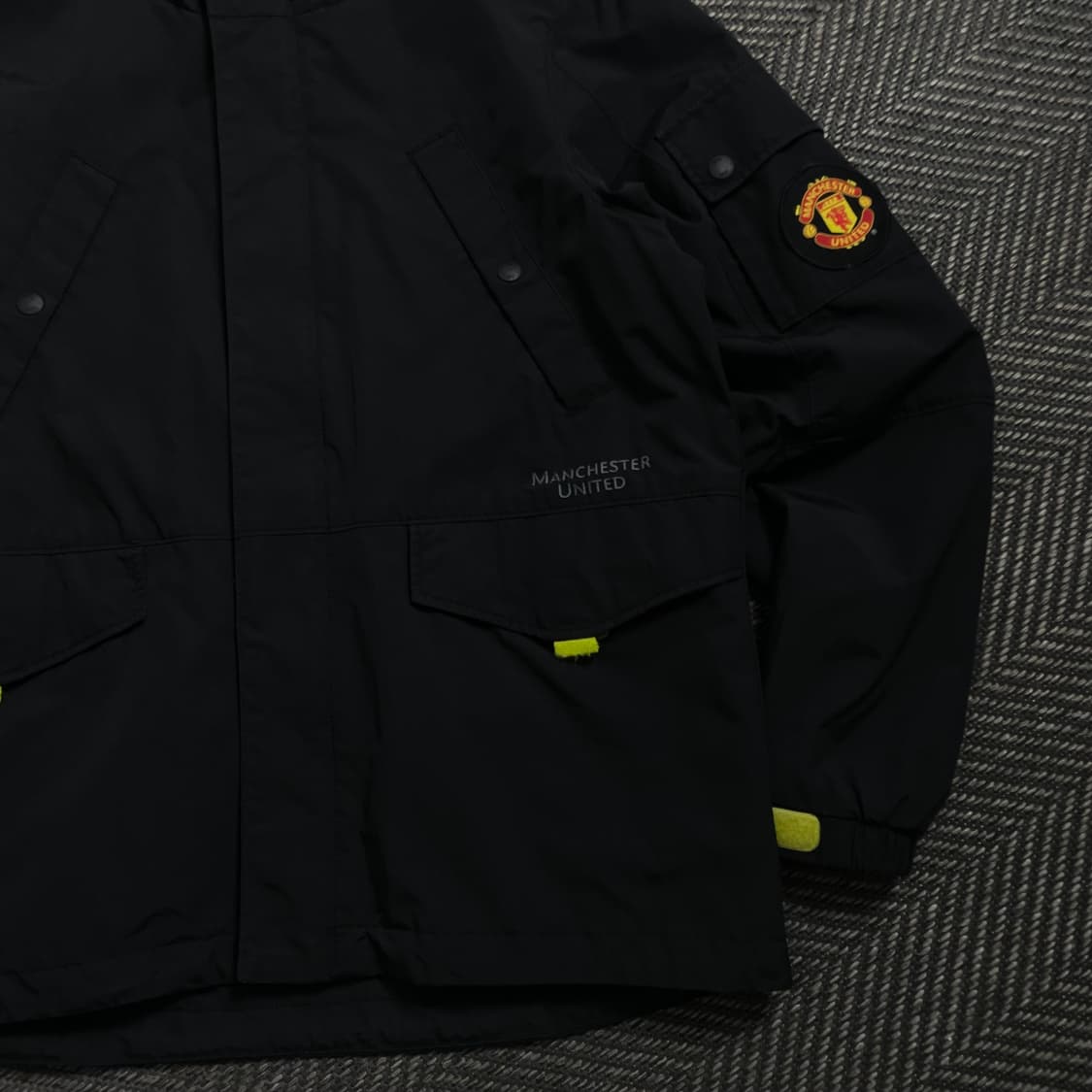 맨체스터 유나이티드 오피셜 윈드 바람막이 자켓 y 4592 상품이미지3