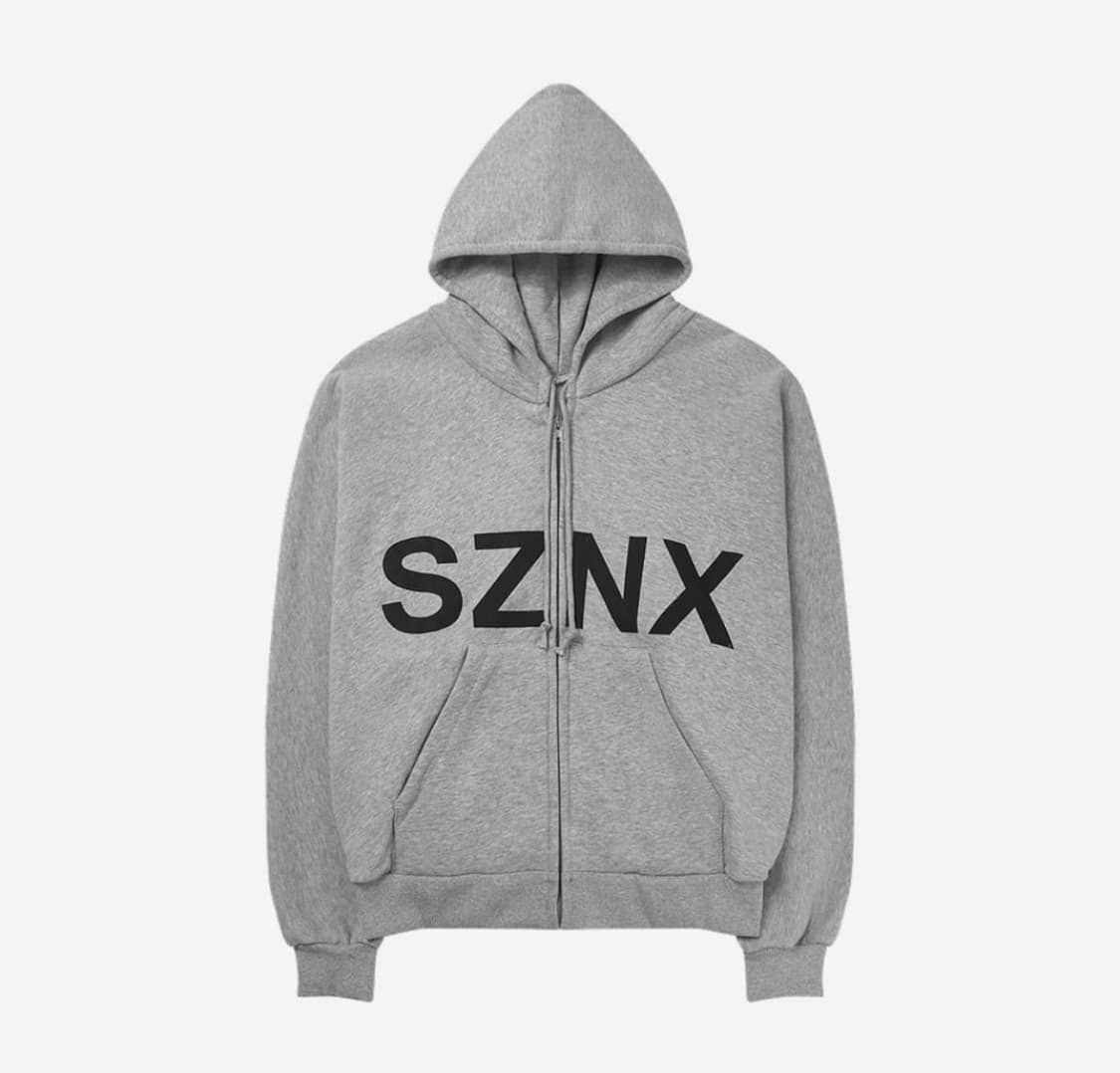 Yeezy hd-10 후드집업 그레이 상품이미지1