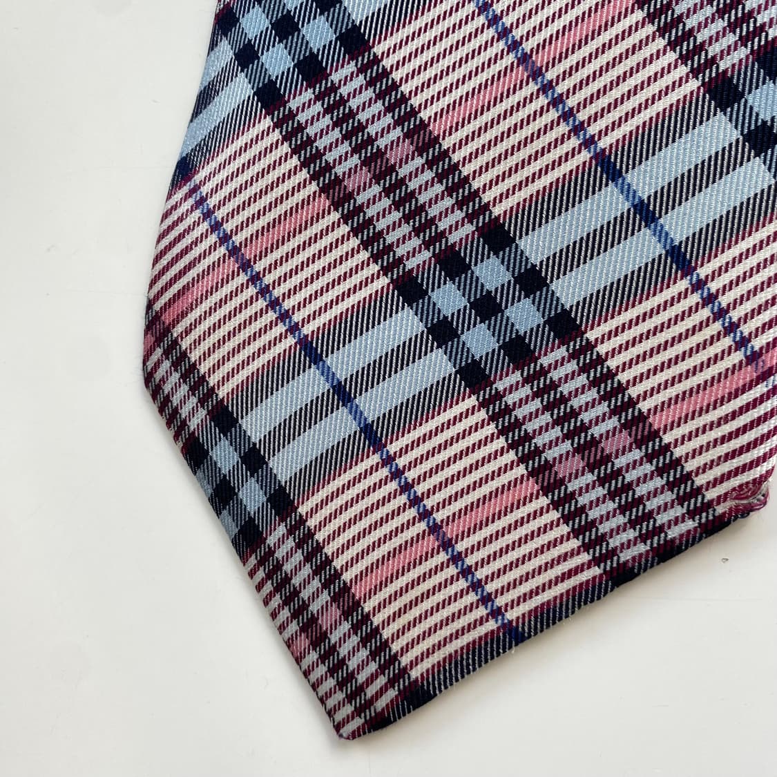 버버리 (Burberry) 노바체크 정품 명품넥타이 상품이미지9