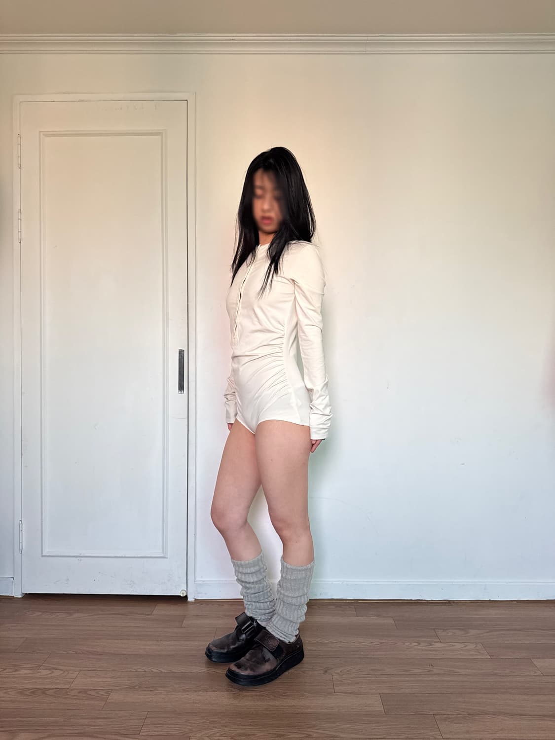 Prada 1999aw Squre Toe Leather Shoes 상품이미지9