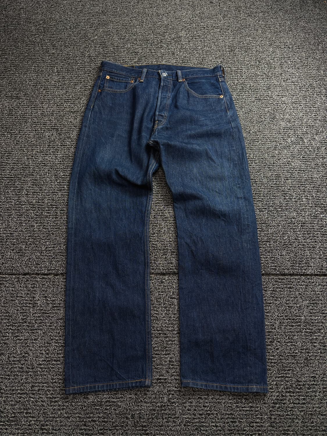 리바이스 501 레귤러핏 인디고 데님 팬츠 1513 상품이미지2