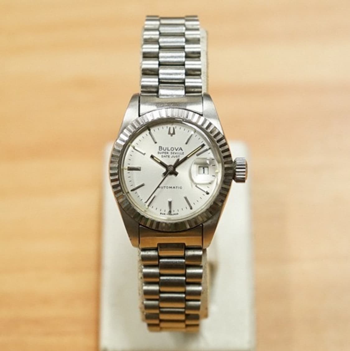 80s 부로바 슈퍼세빌 여성용 오토메틱 시계 상품이미지1