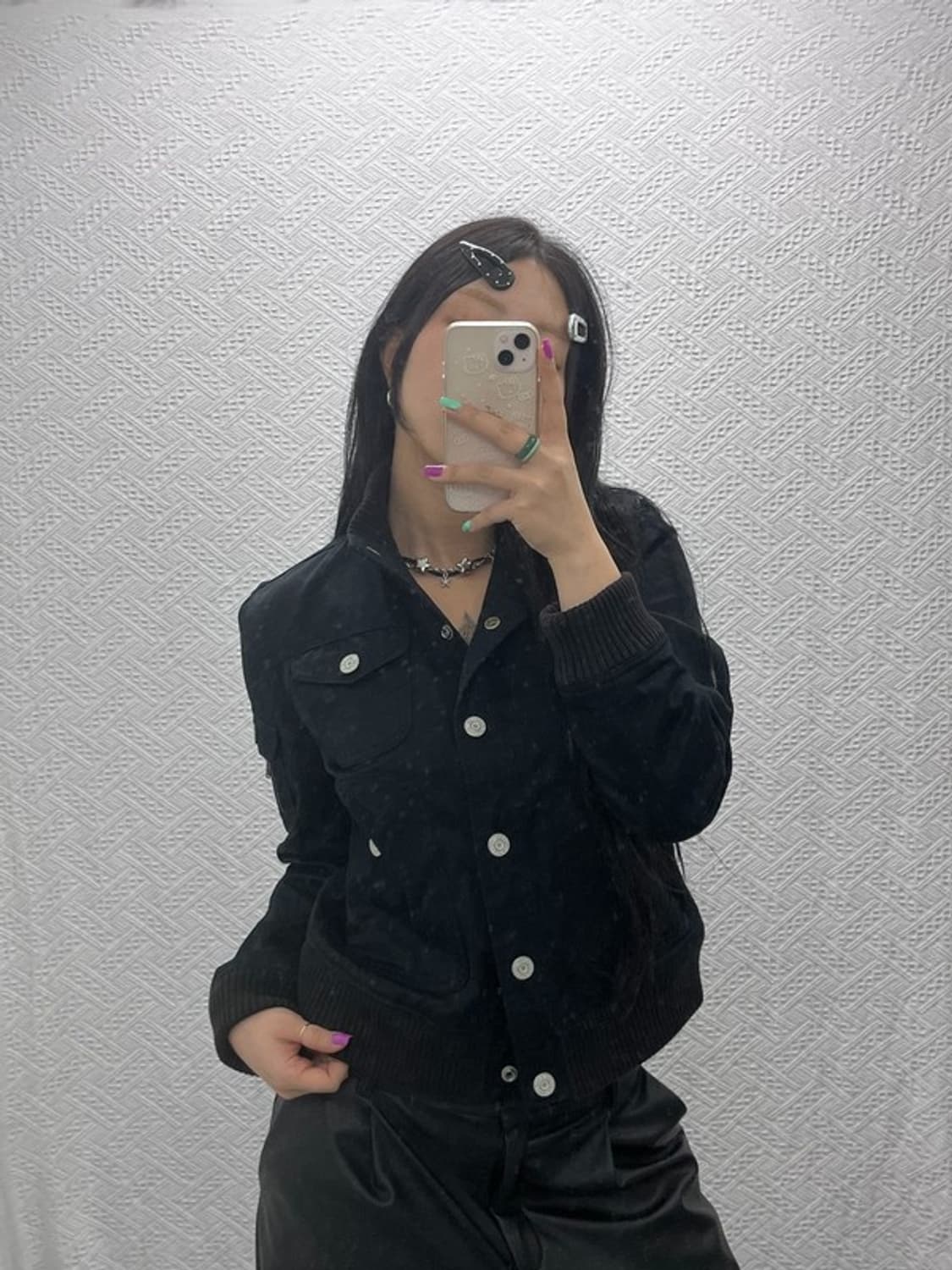 갭 빈티지 긱시크 베이직 슬림핏 자켓 S C07015 상품이미지2