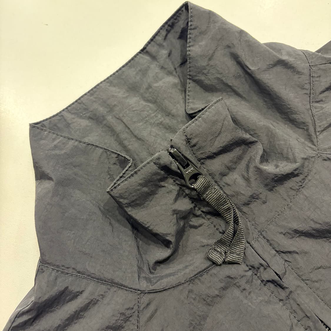 [L] 나이키 빅스우시 우븐 자켓 블랙/화이트 C21 상품이미지5