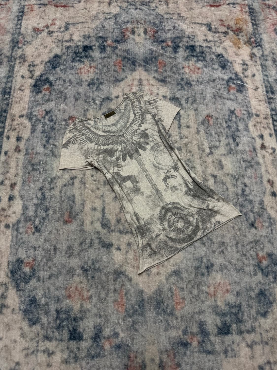 Goa 00s archive full printing cut sew 상품이미지1