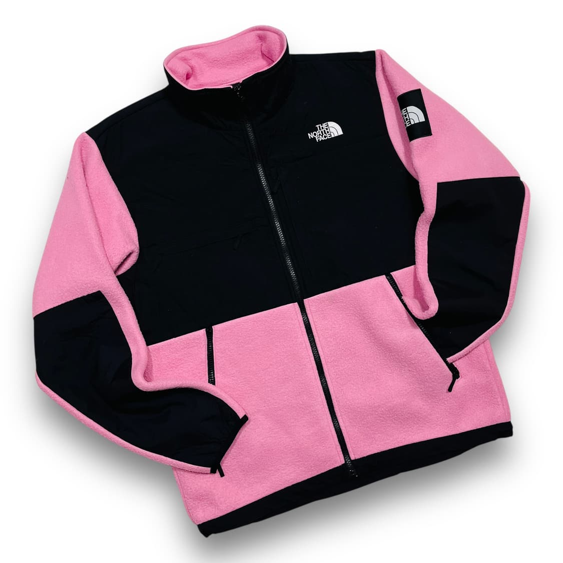 노스페이스 데날리 핑크 유니크 플리스 집업 자켓 상품이미지1
