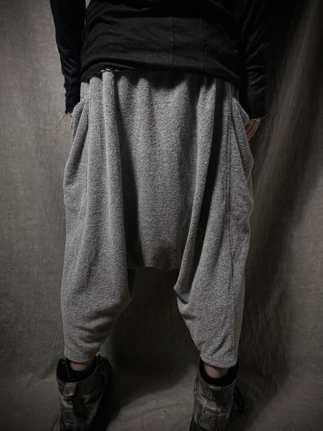 The Viridi Anne Terry Sarouel Shorts 상품이미지2