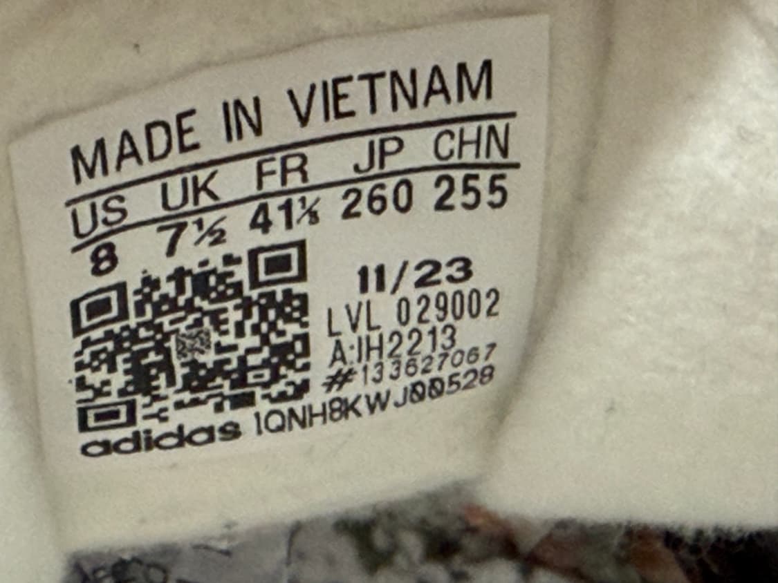 아디다스 가젤 스니커즈 260 상품이미지9