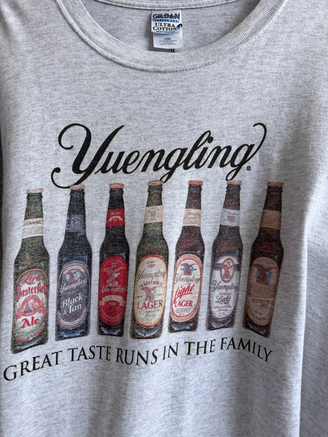[3XL]USA 빈티지 비어 패밀리 티셔츠 상품이미지4