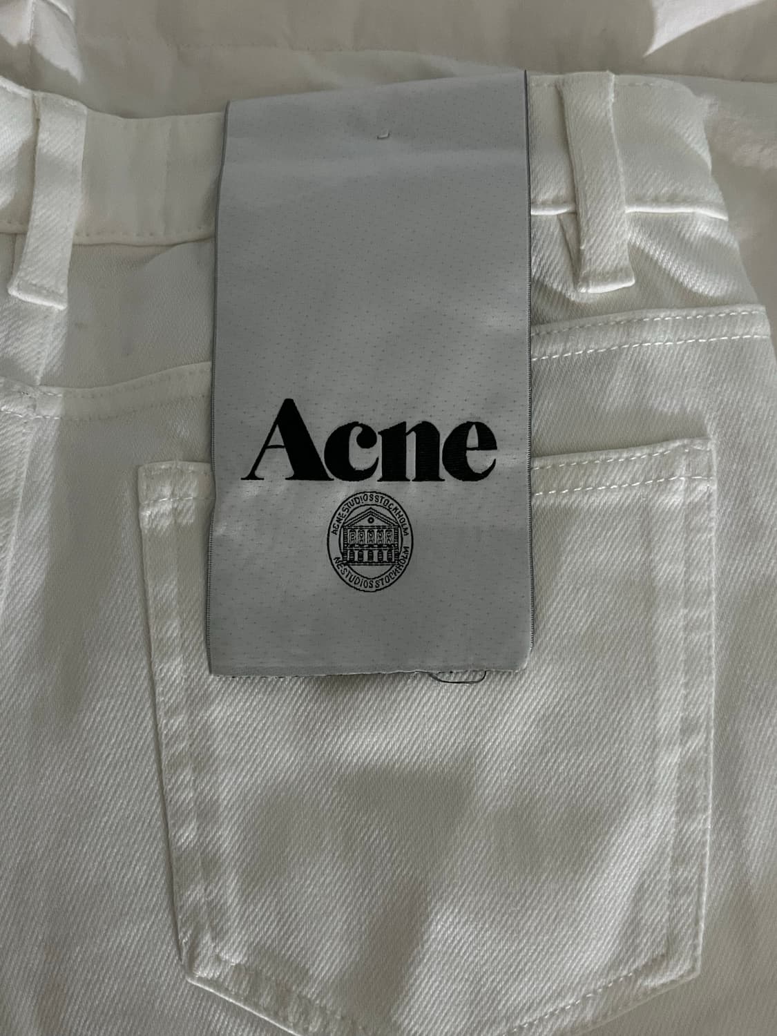 아크네 데님팬츠 정품 상품이미지5