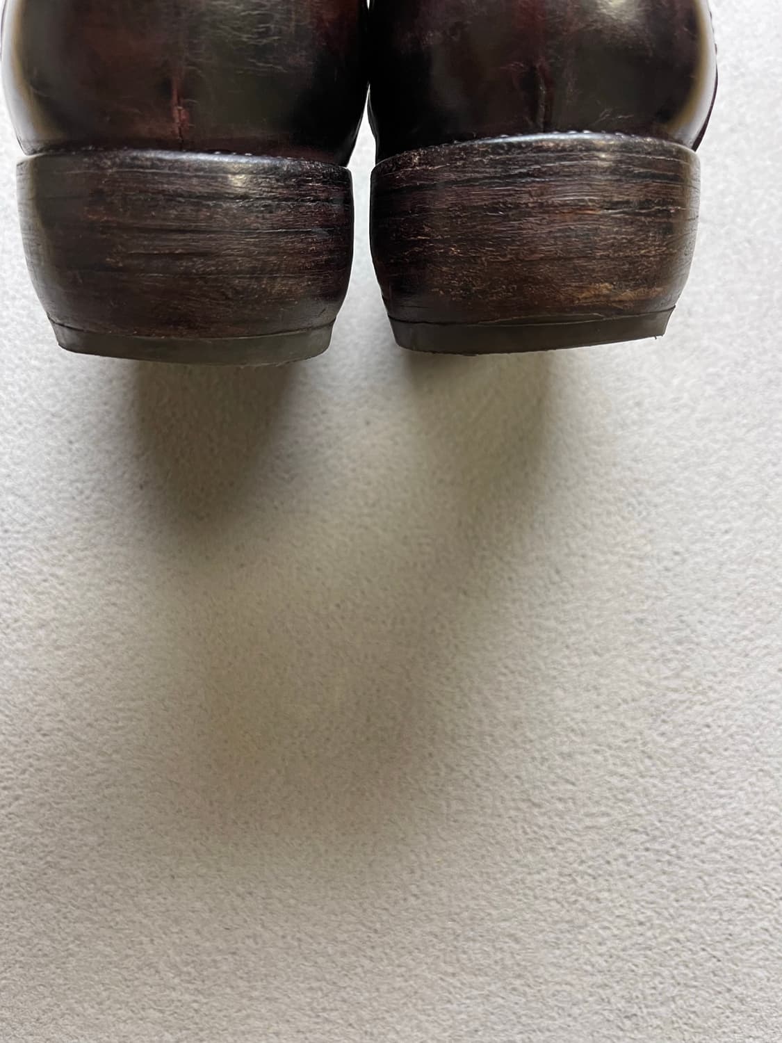 [42] VTG HAND MADE 레더 더비 슈즈- 270-275 상품이미지5