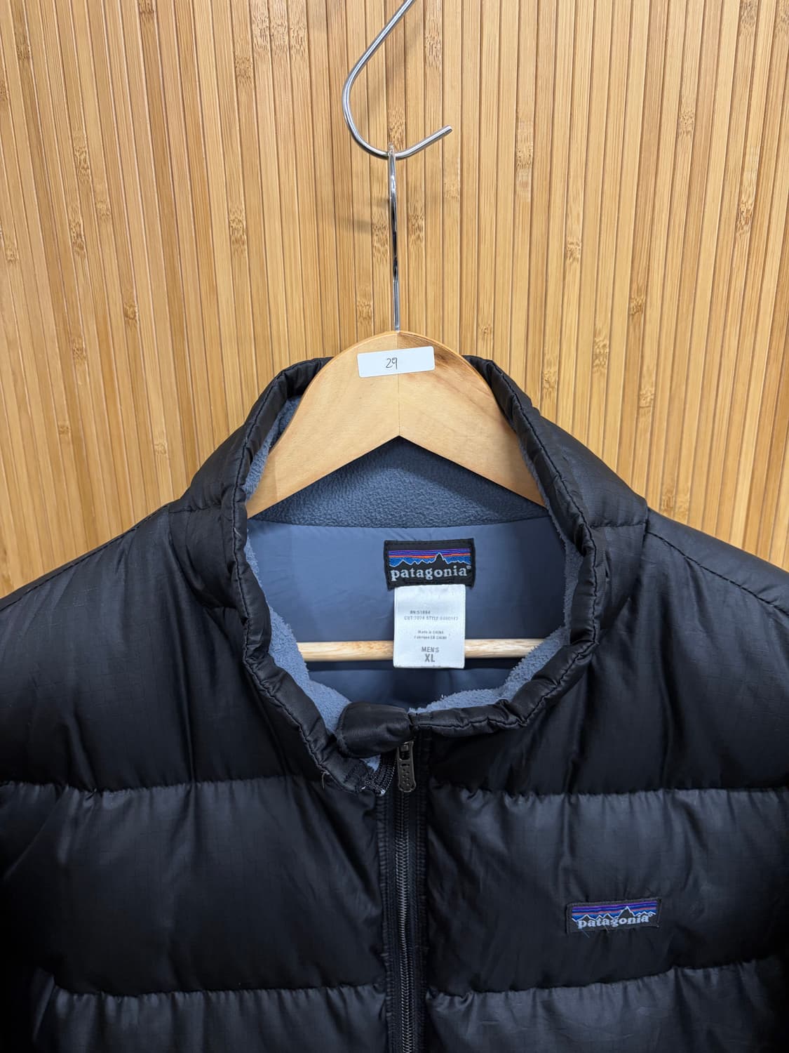 파타고니아 패커블 다운 블랙 XL 상품이미지3