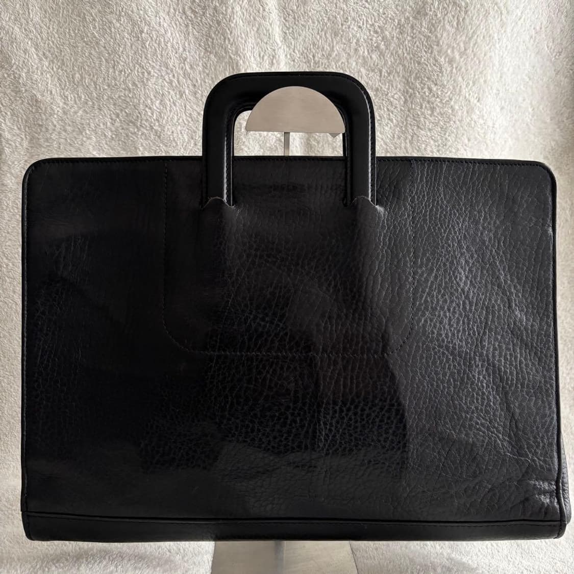 버버리 빈티지 소가죽 비즈니스 브리프케이스 상품이미지2