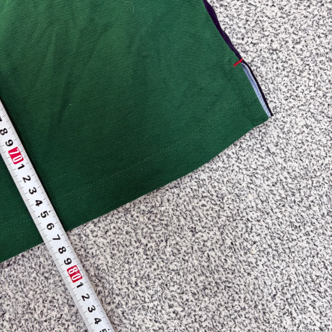 XL 타미힐피거 배색 카라티 반팔티 0316J 상품이미지6