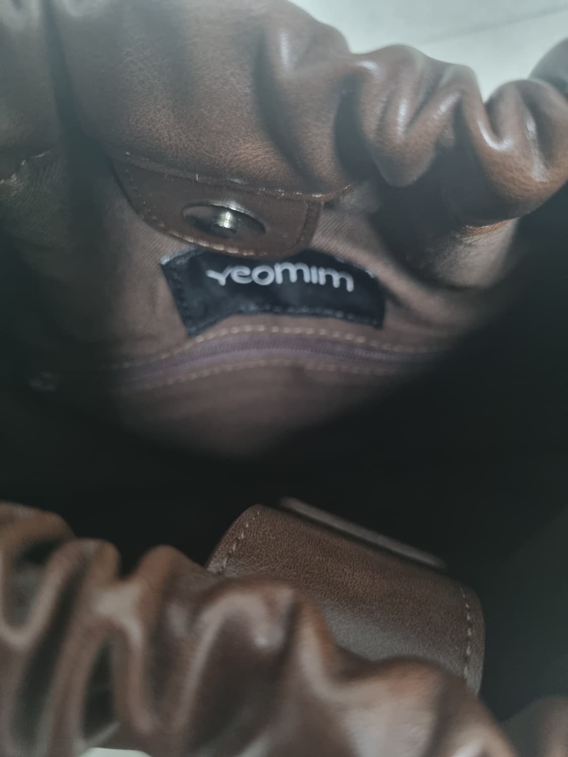 여밈 번들백 가방 (김고은 착용) 상품이미지6