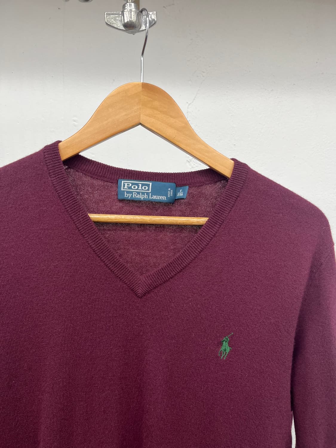 M) POLO RALPH LAUREN V-NECK KNIT 상품이미지2