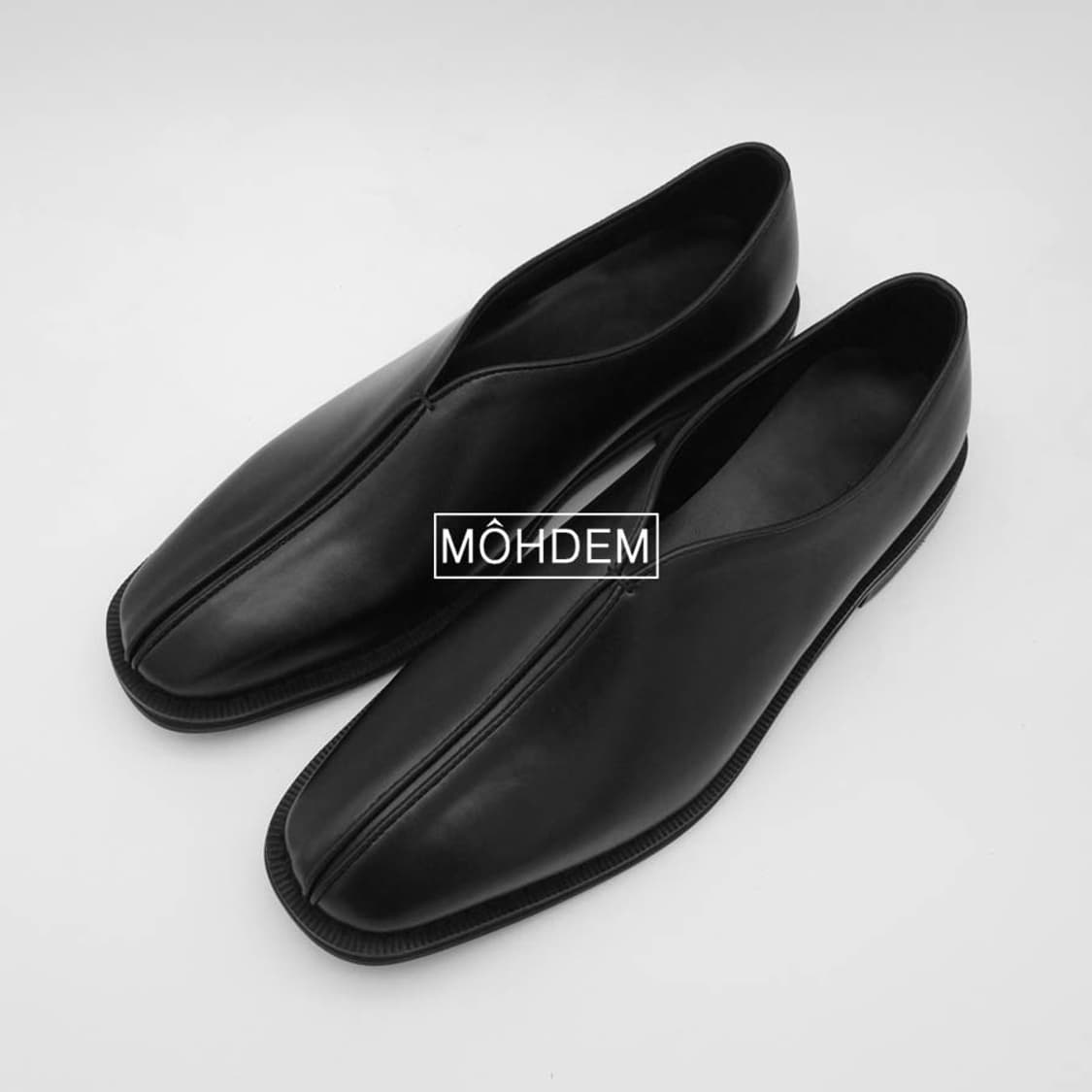 [premium] 파이프 로퍼 차이니즈 구두 상품이미지3