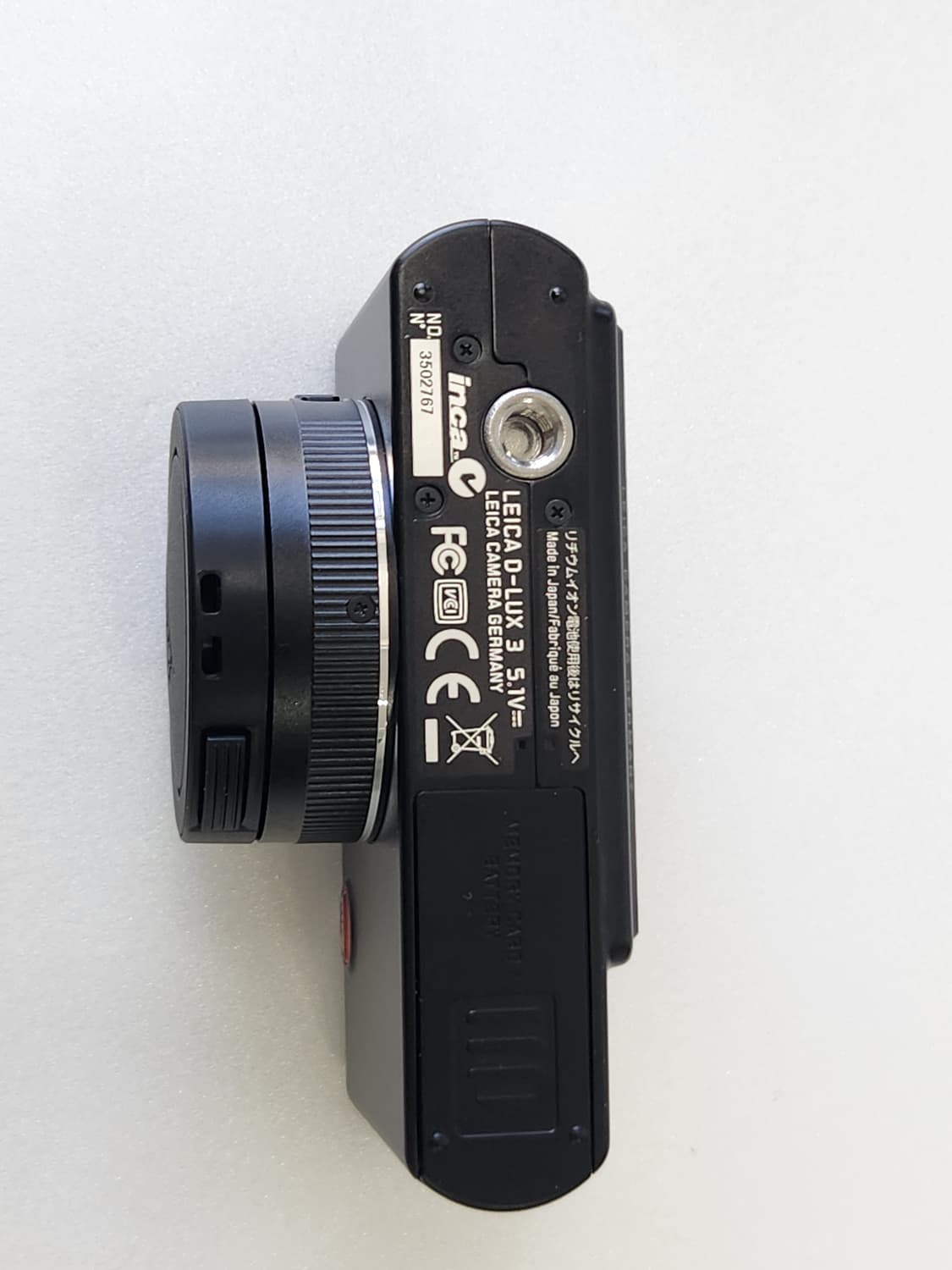 라이카 D-LUX3 풀박스 새상품급 디룩스 디럭스3 카메라 라이카 상품이미지7