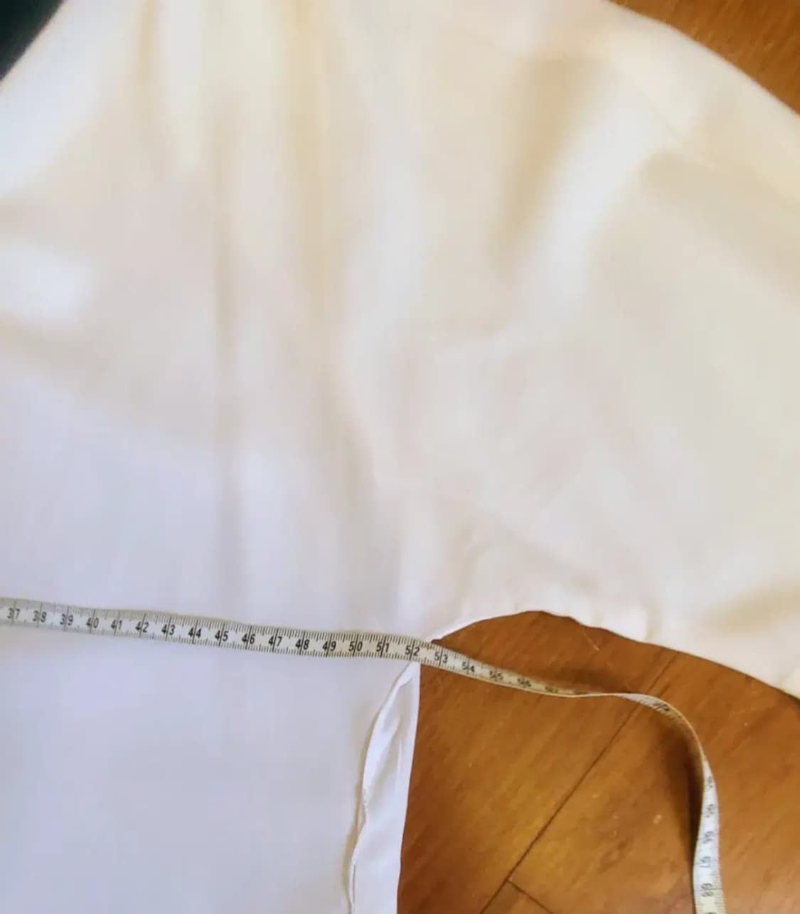 VIKI 네이비&크림 배색 롱 플레어 원피스 (배 프린팅 포인트) 상품이미지8