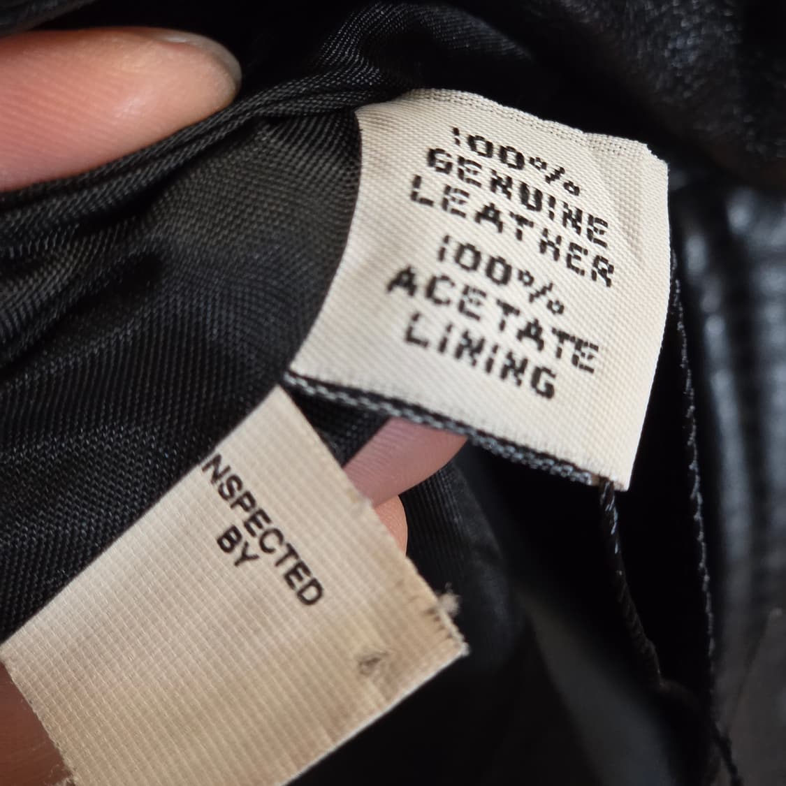 JPN 리얼레더 원버튼 가죽 코트 상품이미지10