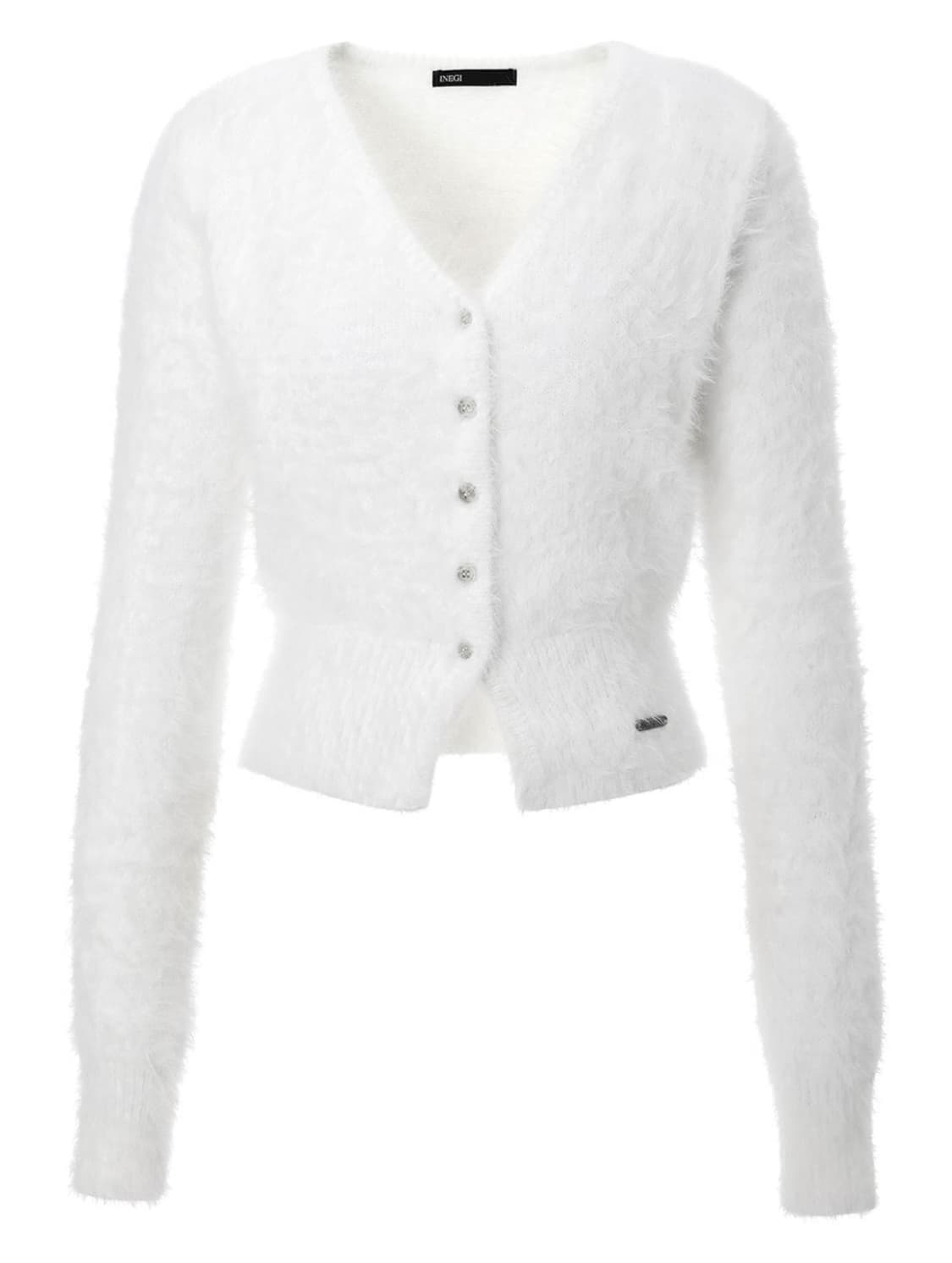 이네기 inegi 헤어리 퍼 가디건 상품이미지1