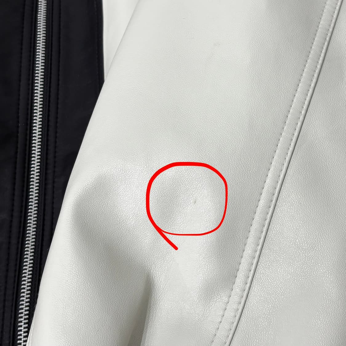도프제이슨 레더 가죽자켓 상품이미지8