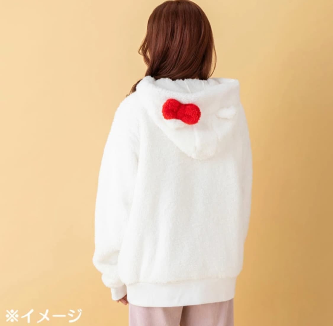 산리오 헬로키티 후드 집업 상품이미지5