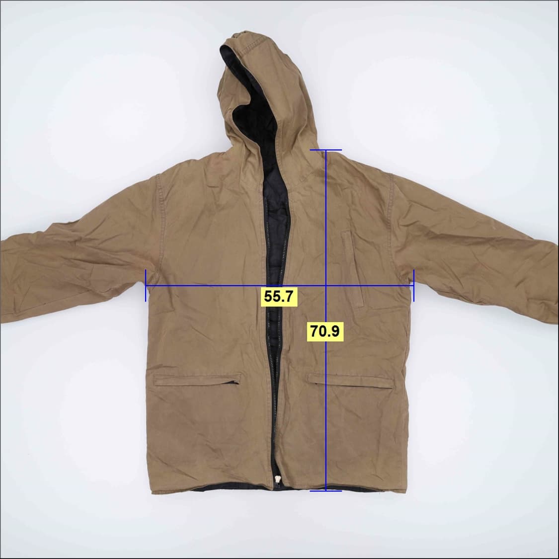 M 펜디 90s 리버시블 자켓 0309H1 상품이미지10